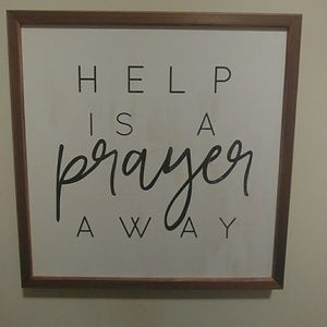 & Prayer is one comment away!!!